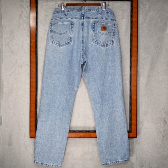 Carhartt Traditional Fit Work Jeans size 35x30 - Picture 4 of 10